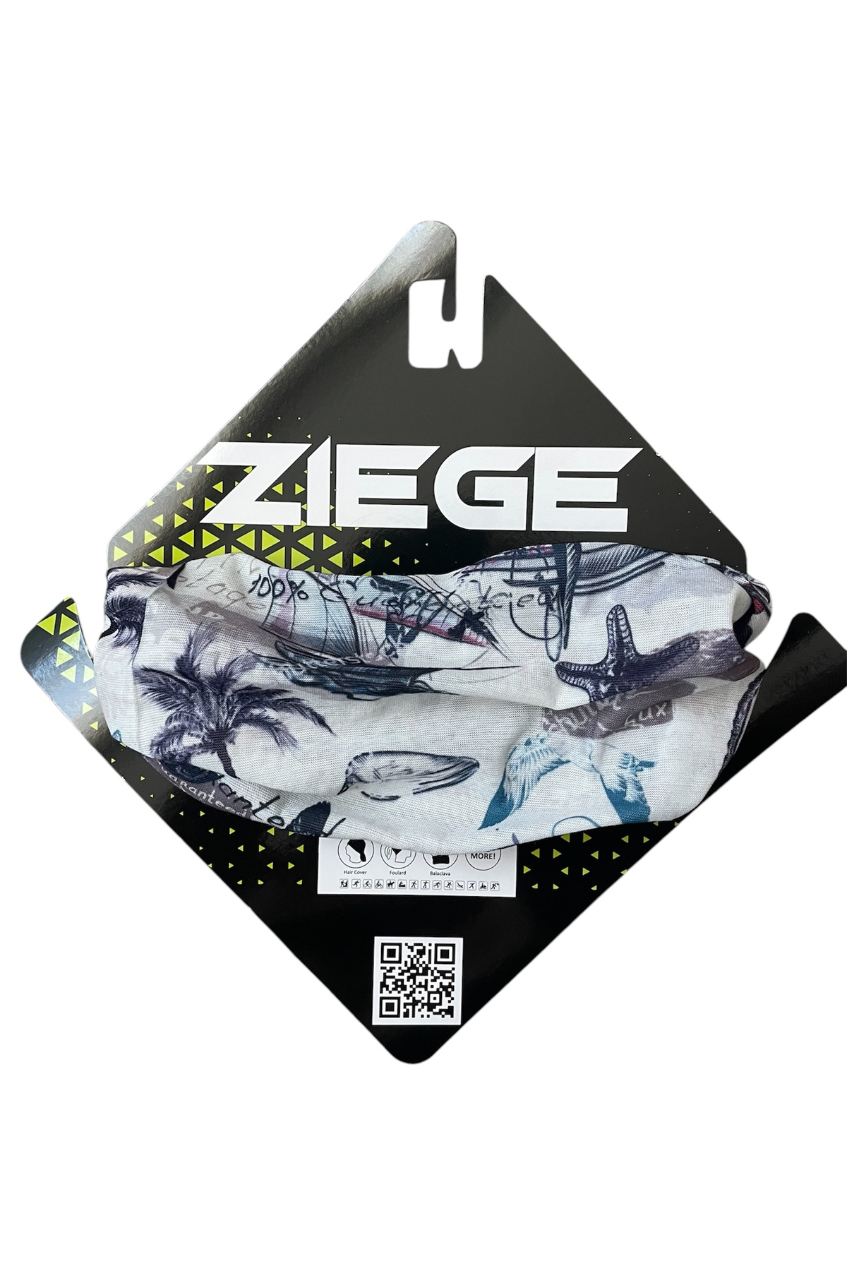 Çok Amaçlı Boyunluk Bere Outdoor Buff Unisex Motosiklet Bandana