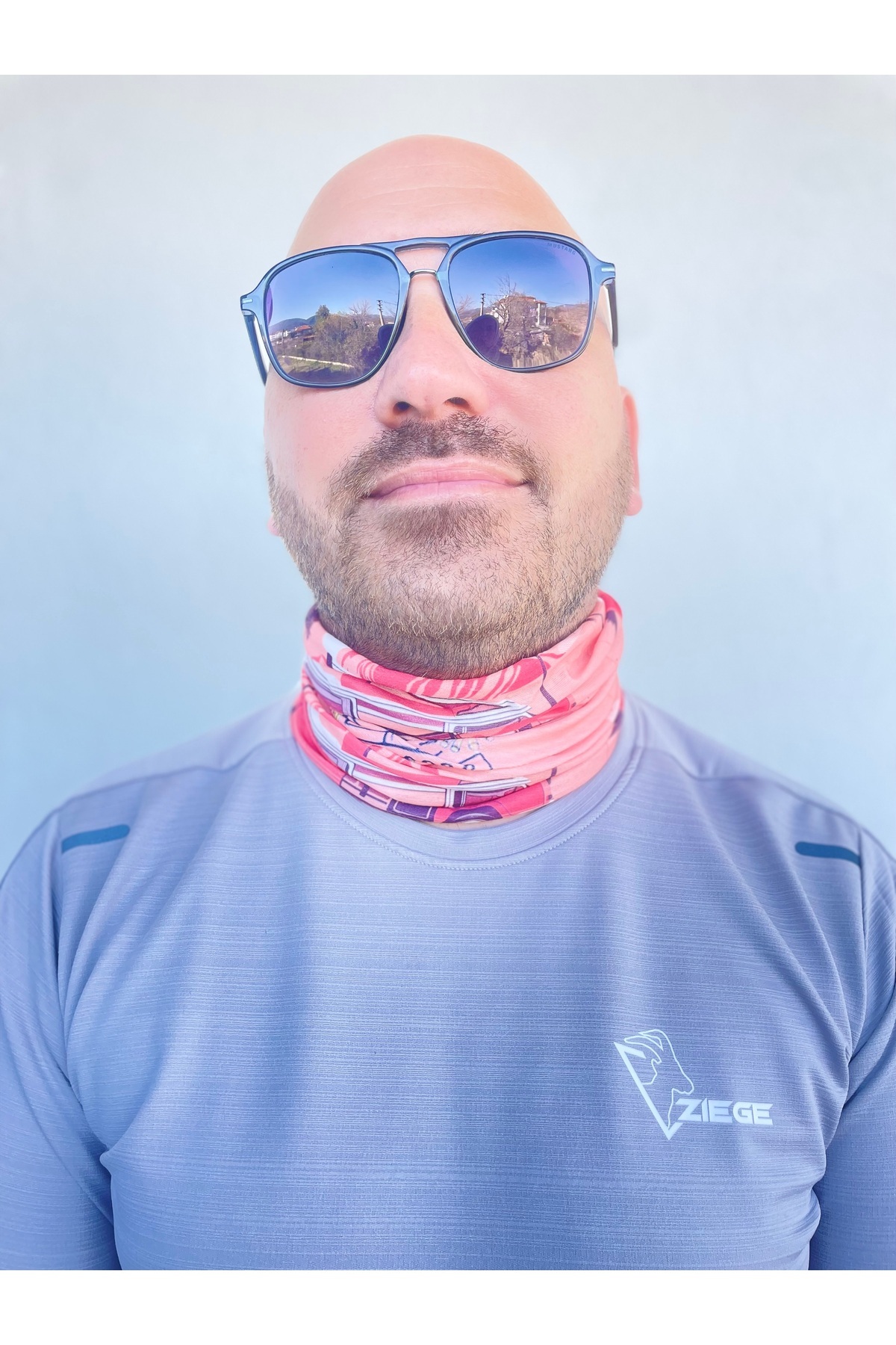 Çok Amaçlı Boyunluk Bere Outdoor Buff Unisex Motosiklet Bandana