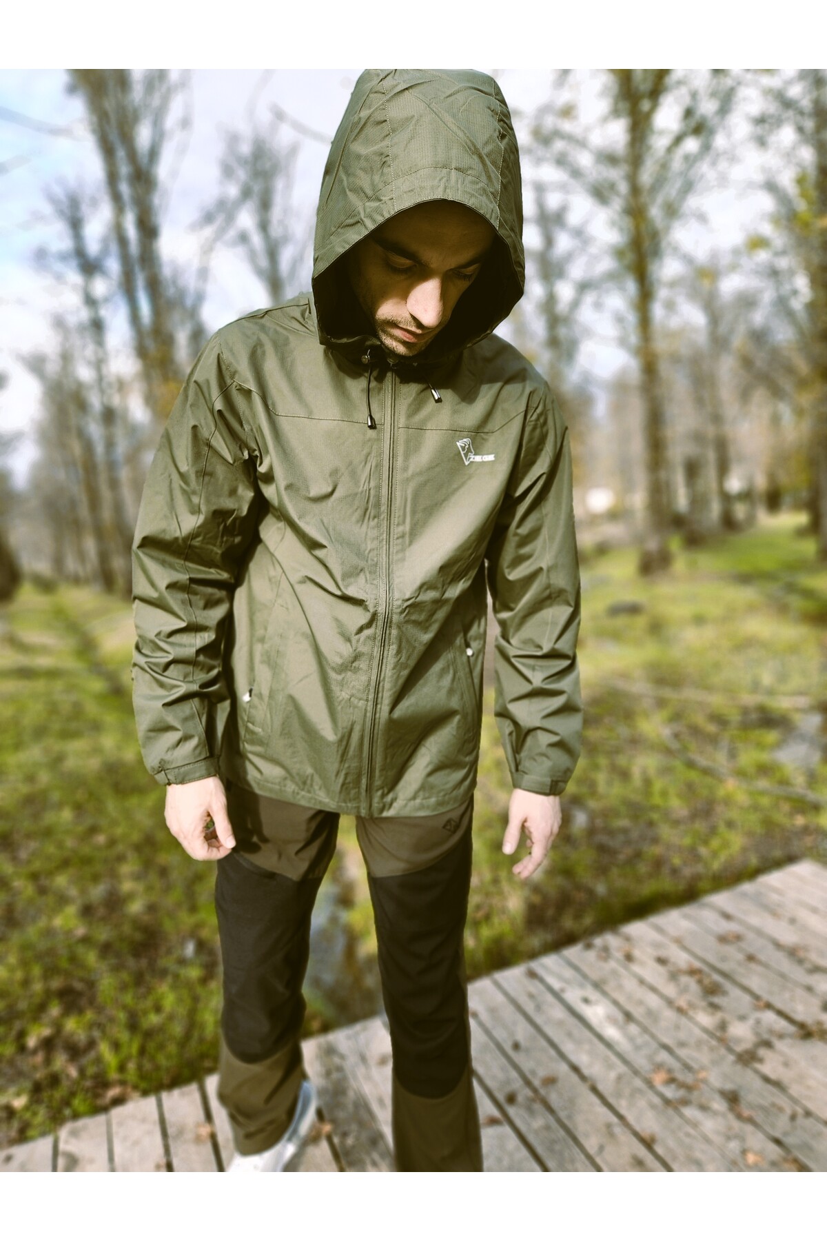 REGEN RAIN COAT - Unisex Su Geçirmez Ceket